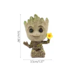 5CM Tree Man Ornament for Home & Office Desktop Decoration - Image 16