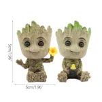 5CM Tree Man Ornament for Home & Office Desktop Decoration - Image 11