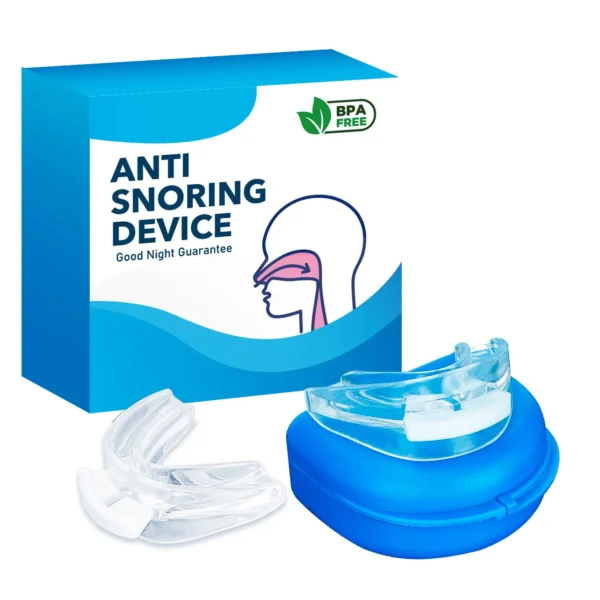 Anti-Snoring Mouth Guard – Stop Snoring & Teeth Grinding Sleep Aid