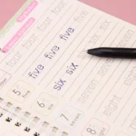 Reusable Magic Copybook Set for Kids – Montessori Writing & Drawing Practice Book - Image 4