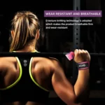 Adjustable Weightlifting Wrist Straps – Non-Slip Gym Support Bands (2pcs Set) - Image 4