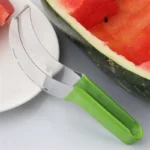 Stainless Steel Windmill Watermelon Cutter – Easy Fruit Slicer & Kitchen Gadget - Image 8