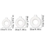 Modern Plastic Plant Pot & Floral Display Bottle for Home Decor - Image 3