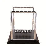 Newton’s Cradle Balance Balls – Educational Desk Toy & Stylish Office Decor - Image 9
