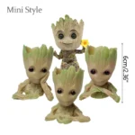 5CM Tree Man Ornament for Home & Office Desktop Decoration - Image 27