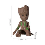 5CM Tree Man Ornament for Home & Office Desktop Decoration - Image 12