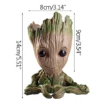 5CM Tree Man Ornament for Home & Office Desktop Decoration - Image 18