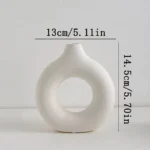 Modern Plastic Plant Pot & Floral Display Bottle for Home Decor - Image 10