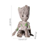 5CM Tree Man Ornament for Home & Office Desktop Decoration - Image 9
