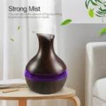Cool Mist Aroma Diffuser with 7-Color LED Night Light - Image 5