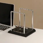 Newton’s Cradle Balance Balls – Educational Desk Toy & Stylish Office Decor - Image 2