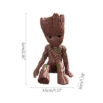 5CM Tree Man Ornament for Home & Office Desktop Decoration - Image 13