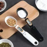 Digital Weighing Spoon Scale – Electronic Measuring Tool for Kitchen & Baking
