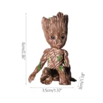5CM Tree Man Ornament for Home & Office Desktop Decoration - Image 7