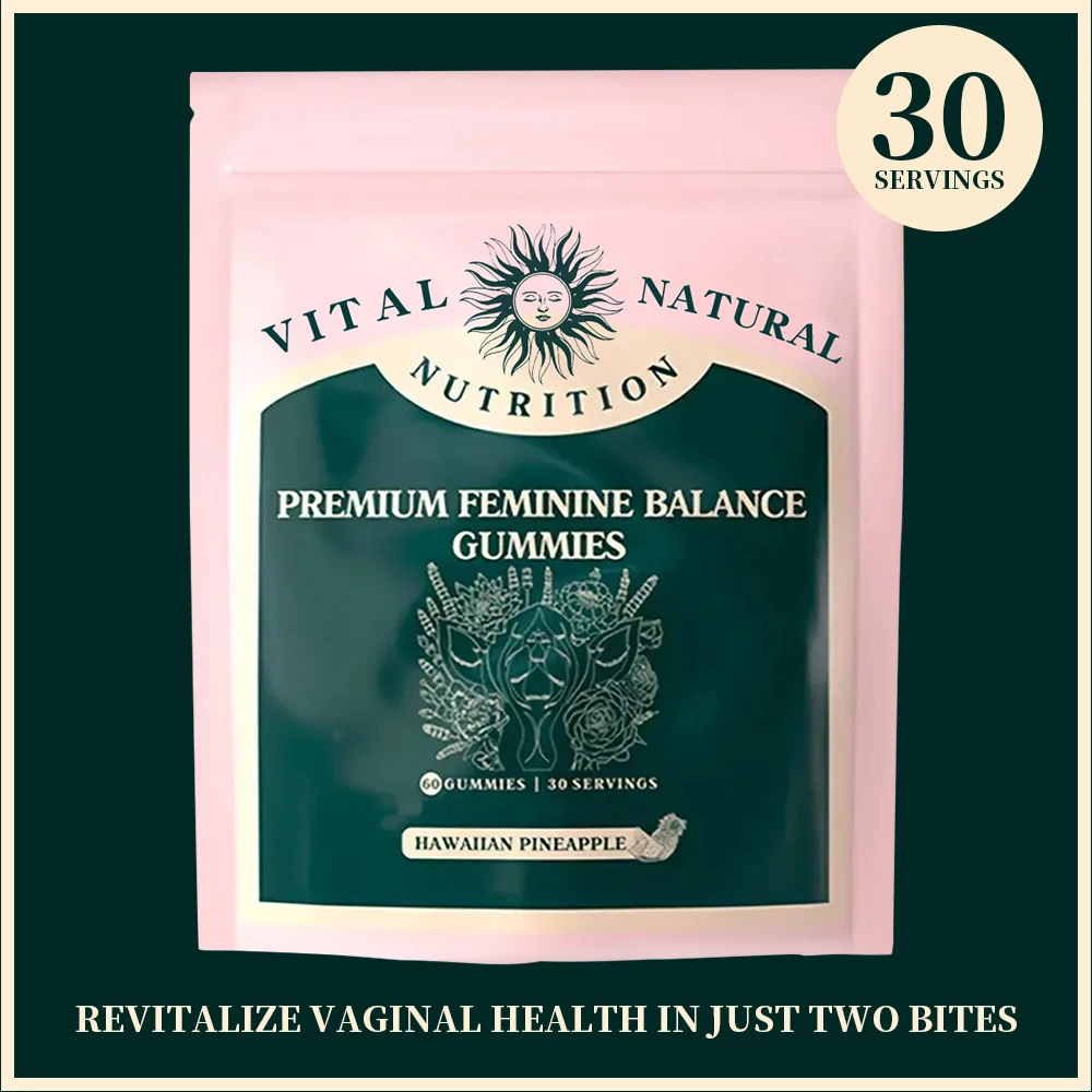 S3de0ac9d66e143cab05e3eaa9bcad4f2W.webp Vital Source Feminine Balance Gummies - Hawaiian Pineapple - Image 1