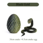 3D Printed Flexible Snake Ornament – Realistic Movable Snake Toy & Home Decoration Accessory - Image 10