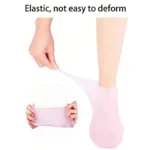 Universal Silicone Foot Mask – Moisturizing Foot Spa Socks for Soft, Smooth Feet - Image 4
