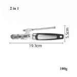 Professional Stainless Steel Manual Can & Bottle Opener – Multifunctional Kitchen Tool - Image 8