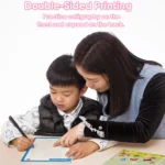 Reusable Magic Copybook Set for Kids – Montessori Writing & Drawing Practice Book - Image 5