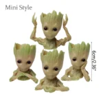 5CM Tree Man Ornament for Home & Office Desktop Decoration - Image 24