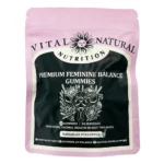 Vital Source Feminine Balance Gummies - Hawaiian Pineapple - Image 5