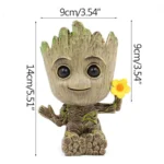 5CM Tree Man Ornament for Home & Office Desktop Decoration - Image 15