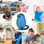 3D Printed Flexible Snake Ornament – Realistic Movable Snake Toy & Home Decoration Accessory - Image 5