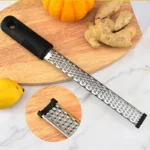 Stainless Steel Cheese Grater & Lemon Zester – Multi-Functional Kitchen Slicer Tool - Image 3