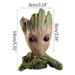 5CM Tree Man Ornament for Home & Office Desktop Decoration - Image 21