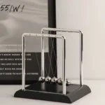 Newton’s Cradle Balance Balls – Educational Desk Toy & Stylish Office Decor - Image 5