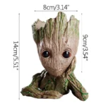 5CM Tree Man Ornament for Home & Office Desktop Decoration - Image 19