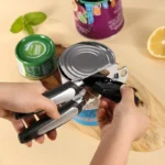 Professional Stainless Steel Manual Can & Bottle Opener – Multifunctional Kitchen Tool - Image 2