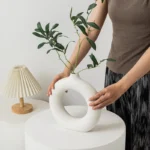 Modern Plastic Plant Pot & Floral Display Bottle for Home Decor - Image 4