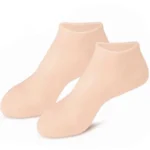 Universal Silicone Foot Mask – Moisturizing Foot Spa Socks for Soft, Smooth Feet - Image 6