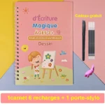 Reusable Magic Copybook Set for Kids – Montessori Writing & Drawing Practice Book - Image 15