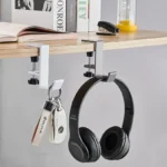 Universal Headset & Backpack Hanger for Home or Gaming Setup (1/2pcs) - Image 2