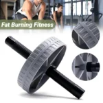Abdominal Wheel Roller – Non-Slip Silent Fitness Equipment for Core & Muscle Training