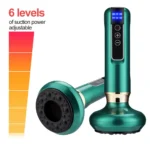 Vacuum Suction & Infrared Heat Gua Sha Device for Anti-Cellulite Slimming - Image 9