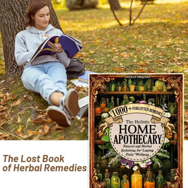 The Holistic Home Apothecary Book – Natural Healing & Herbal Remedies Guide