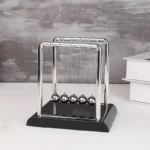 Newton’s Cradle Balance Balls – Educational Desk Toy & Stylish Office Decor