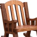 Cute Mini Frog Resin Figurine – Rocking Chair Design Home & Office Table Decoration - Image 6