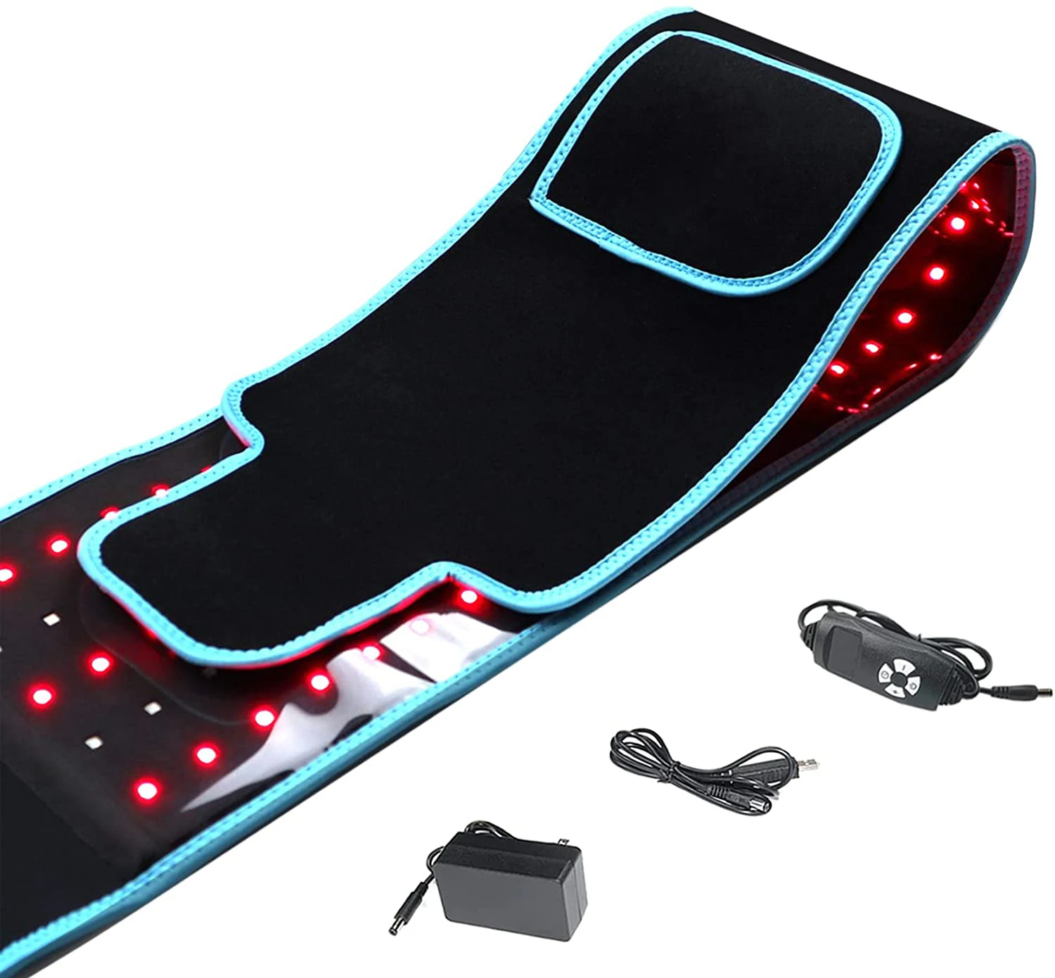 S872c27680f49430eb18a0fc374c7dffcz.webp 660nm & 850nm LED Slimming Heat Pad for Face, Waist & Full Body - Image 1