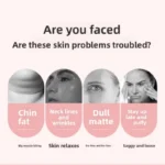 EMS Roller Face Slimming Massager – V-Face Beauty Device for Firming & Lifting Skin - Image 3