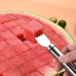 Stainless Steel Windmill Watermelon Cutter – Easy Fruit Slicer & Kitchen Gadget - Image 4