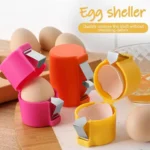 Egg Shell Opener Set – Handheld Egg Cracker Kitchen Tool (1/2pcs) - Image 4