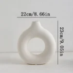 Modern Plastic Plant Pot & Floral Display Bottle for Home Decor - Image 12