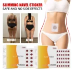 Magnetic Belly Slimming Patch – Fast Fat Burning & Detox Navel Stickers
