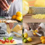 Stainless Steel Cheese Grater & Lemon Zester – Multi-Functional Kitchen Slicer Tool - Image 4