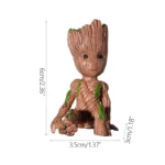 5CM Tree Man Ornament for Home & Office Desktop Decoration - Image 10
