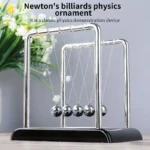 Newton’s Cradle Balance Balls – Educational Desk Toy & Stylish Office Decor - Image 3